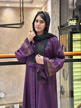 Elegant Stone Work Abaya - 104 - Hijab by Dania