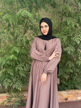 Elegant Waves Abaya - 53,81,82 - Hijab by Dania
