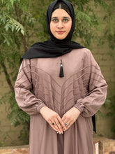 Elegant Waves Abaya - 53,81,82 - Hijab by Dania