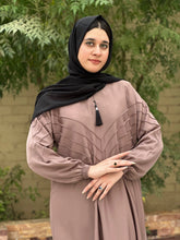 Elegant Waves Abaya - 53,81,82 - Hijab by Dania