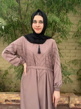 Elegant Waves Abaya - 53,81,82 - Hijab by Dania