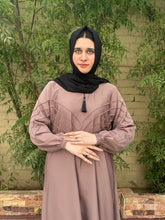 Elegant Waves Abaya - 53,81,82 - Hijab by Dania