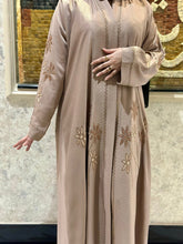 Embroidered Stonework Abaya - 126 - Hijab by Dania