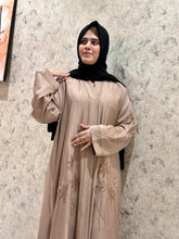 Embroidered Stonework Abaya - 126 - Hijab by Dania