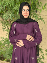 Emira Bow Abaya - 78 - Hijab by Dania