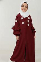 *Bloosom charm kid abaya