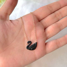 Swan Necklace