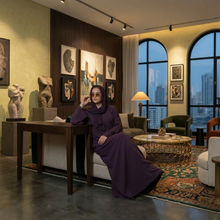 The Royal Purple Premium Abaya