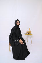 Floral Embroidered Abaya - 29 - Hijab by Dania