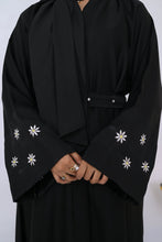 Floral Embroidered Abaya - 29 - Hijab by Dania