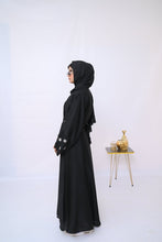Floral Embroidered Abaya - 29 - Hijab by Dania
