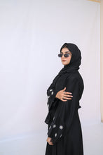 Floral Embroidered Abaya - 29 - Hijab by Dania