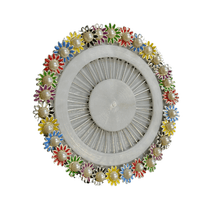 Flowers Hijab Pins with Safety Caps Colorful Crystal Rhinestone Ball Muslim Hijab Scarf Pins Brooch Pins Scarf Shawl Sweater Cardigan Safety Pins Wedding Pins Sewing Snag - Free Pins (Copy) - Hijab by Dania