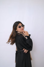 Flowing Silhouette Full - Length Abaya - 208 - Hijab by Dania