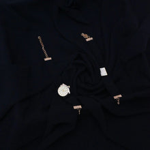 Georgette Chiffon Hijab + Watch + Bracelet + Gift Set - Hijab by Dania