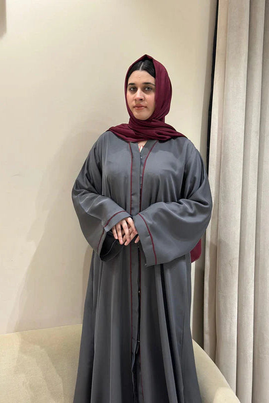 *Piping Abaya