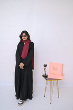 Elegant Pintex Pleated Abaya