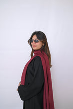 Elegant Pintex Pleated Abaya