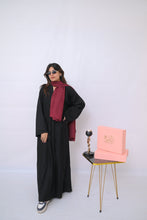 Elegant Pintex Pleated Abaya