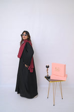 Elegant Pintex Pleated Abaya