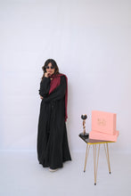 Elegant Pintex Pleated Abaya