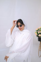 Dania's Elegant Frill Abaya-30