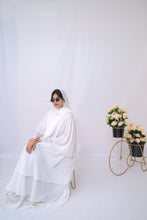 Dania's Elegant Frill Abaya-30