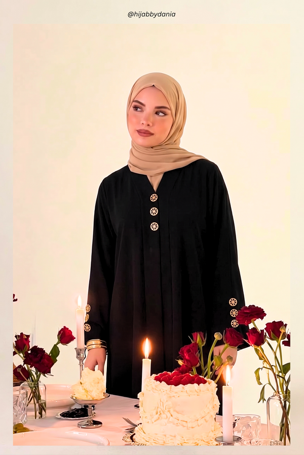 Lily Veil Abaya