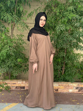 *Basic front open abaya