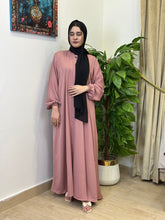 Hina Front Open Abaya. - Hijab by Dania