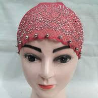 Fancy Lace Cap