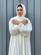 Ivory Comfort Pilgrim Abaya - 06 - Hijab by Dania
