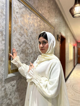 Ivory Grace Abaya - 71 - Hijab by Dania