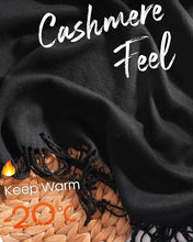 kashmeri Hijab, Winter Scarf for Women Pashmina Shawl Wraps Cashmere Feel Warm Fashion - Hijab by Dania