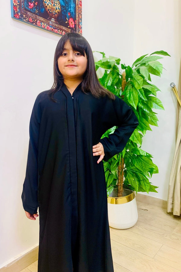 Kids Basic Abaya sku - 191 - Hijab by Dania