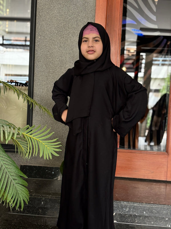 Kids Basic Abaya sku - 191 - Hijab by Dania
