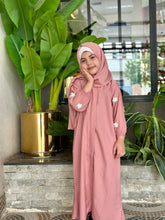 Kids Floral Abaya - 192 - Hijab by Dania