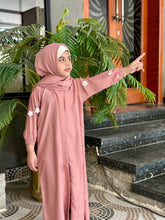 Kids Floral Abaya - 192 - Hijab by Dania