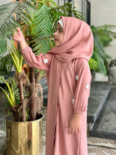 Kids Floral Abaya - 192 - Hijab by Dania