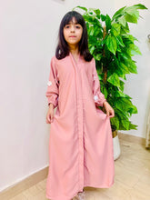 Kids Floral Abaya - 192 - Hijab by Dania