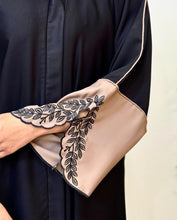 Leaf Harmony Embroided Abaya - 35 - Hijab by Dania