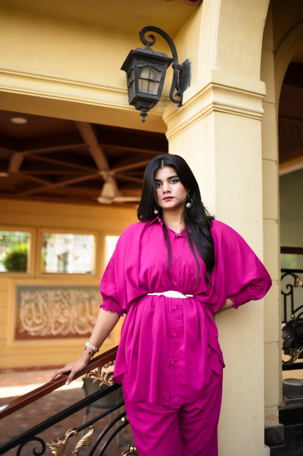 Magenta Pulse - 10 - Hijab by Dania