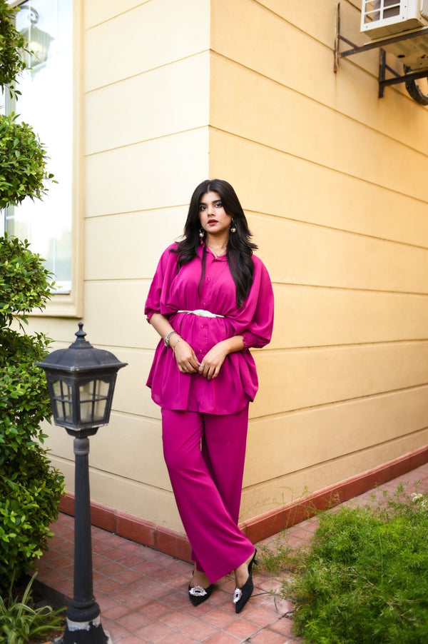 Magenta Pulse - 10 - Hijab by Dania