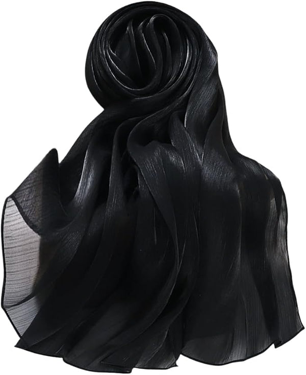 Metallic Chiffon Hijabs - Hijab by Dania