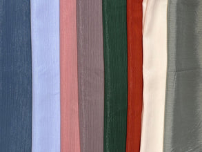 Metallic Chiffon Hijabs - Hijab by Dania