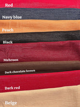 Metallic Chiffon Hijabs - Hijab by Dania