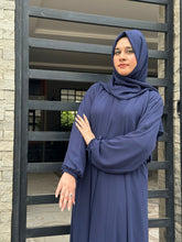 Midnight Grace Chiffon Abaya - 69 - Hijab by Dania