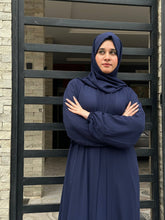 Midnight Grace Chiffon Abaya - 69 - Hijab by Dania