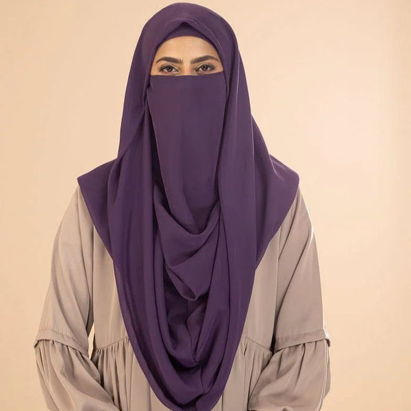 Misri Niqab - Hijab by Dania