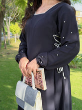 Neavy Blue frok - Hijab by Dania